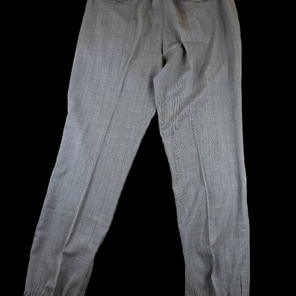 Authentic DIOR Men's Grey Woven Pants - Size 36 - Picture 2 of 8
